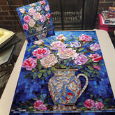 Mosaïque de Roses Casse-têtes 1000 Pièces